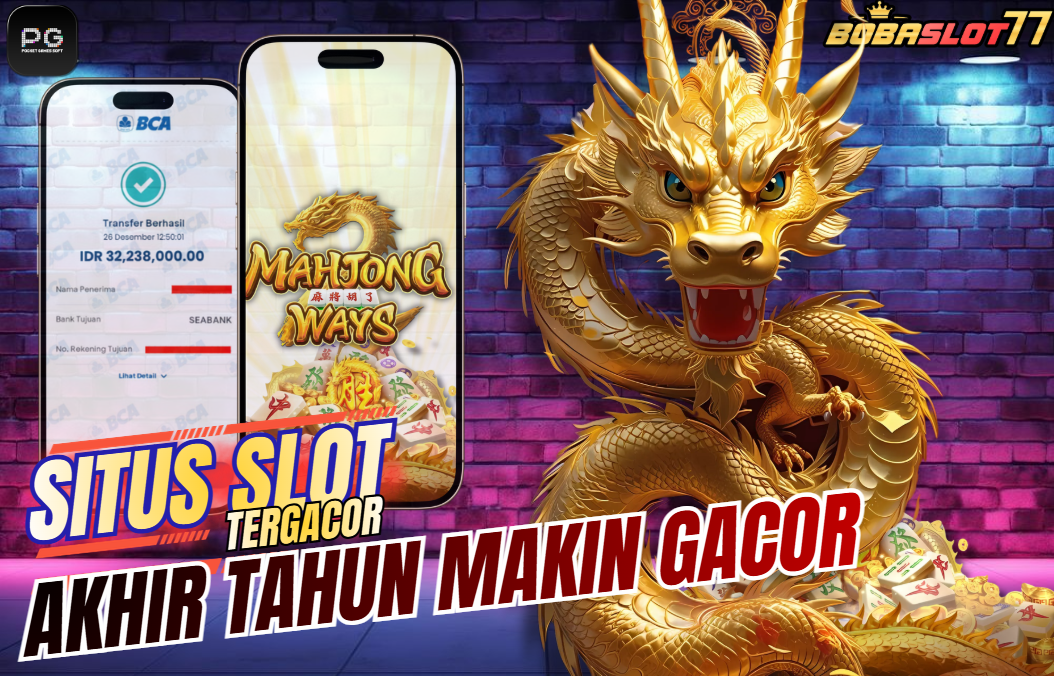 Selamat kepada user id : go****77 Wede Rp 32.238.000 di Game MAHJONG WAYS PG SOFT Cair Gk Sampe 1 Menit! Menang Mudah di Bobaslot77